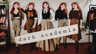 20 Dark Academia Outfits with a vintage twist [upl. by Krystalle]