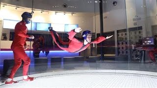 Indoor Skydiving Human Flight No Plane Required [upl. by Cariotta29]