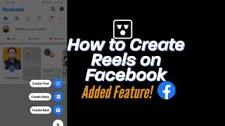 How to Create Reels on Facebook facebookreels [upl. by Oxford]