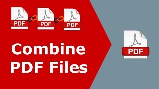 How To Combine PDF Files [upl. by Kries]