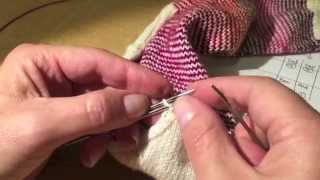 Apprendre le Grafting  Cours de tricot [upl. by Ignacia]