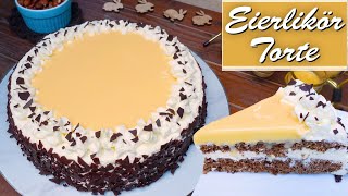 Eierlikör Torte  klassische Ostertorte [upl. by Ttoile]