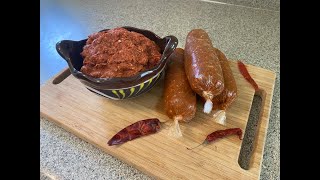 How to Make Homemade Chorizo [upl. by Mcarthur]