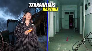 GECE GİZLİCE TERKEDİLMİŞ HASTANEDE KALDIM [upl. by Arjun891]