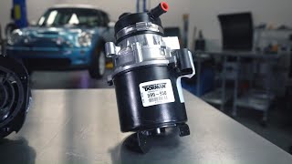 Dormans OE FIX Power Steering Pump Improves Reliability for Mini Coopers [upl. by Jaf683]