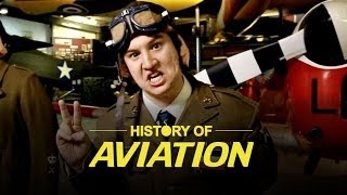 History of Aviation in One Take  History Bombs [upl. by Aicxela]