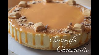 Caramilk Cheesecake  Sundaebake [upl. by Leirrad122]