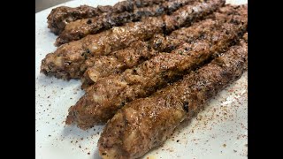 How To Make Lebanese Kofta Kebabs [upl. by Eldreeda]