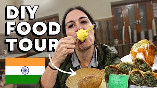 RAJASTHANI SNACKS 🇮🇳 a DIY food tour in BIKANER India [upl. by Leticia480]