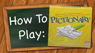 How to Play Pictionary [upl. by Maisey118]