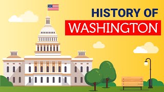 Washington DC History in 5 Minutes  Animated [upl. by Amandy]