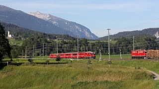 RhB Surselva 2019 part 2 [upl. by Inirt]