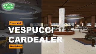 Vespucci Cardealer  MLO  GrillmeisterServices [upl. by Eirolam992]