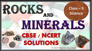 Rocks and Minerals  Class  5 Science  CBSE  NCERT  Types of Rocks  Lesson Explanation [upl. by Janik]