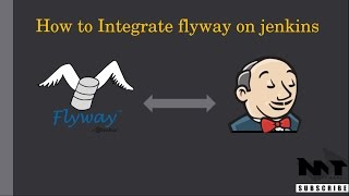 How to integrate Flyway on Jenkins [upl. by Ennaimaj]