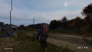 DayZ how to carry 32 stones in 1 backpack for flagpole construction [upl. by Efioa324]