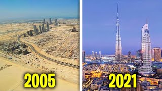 How Dubai Was Built In 55 Years [upl. by Ettolrahs6]