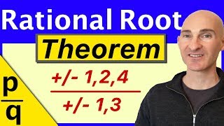 Rational Root Theorem [upl. by Lewis]