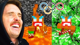 The MINECRAFT Meme Olympics [upl. by Abrams]