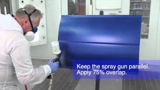 How to Spray Automotive Clear Coat [upl. by Ingram]