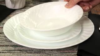 Corelle  Enhancements 16 Piece Dinnerware Set [upl. by Hpesoj647]