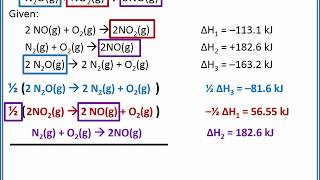 CHEMISTRY 101  Hesss Law [upl. by Syhr407]