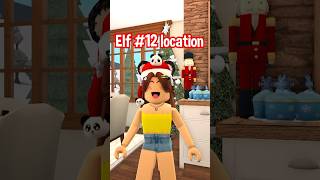 12TH Bloxburg Elf Location 2024 elf hunt roblox [upl. by Lenad]