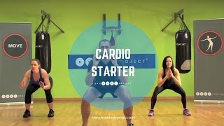 Low Impact 30 minute cardio workout Beginnerintermediate [upl. by Hembree]