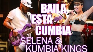 Baila Esta Cumbia Selena Kumbia Kings Video [upl. by Pfeffer]