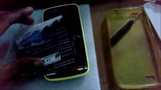 How to replace BLU phone digitizer Screen [upl. by Ydal]