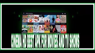 CINEMA HD APK THE BEST [upl. by Anagnos]