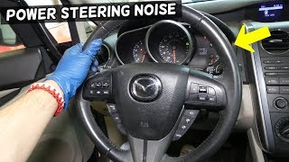 WHAT BAD POWER STEERING PUMP NOISE SOUND LIKE WHINE [upl. by Eniad]