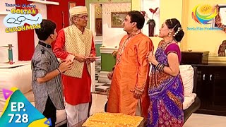 Taarak Mehta Ka Ooltah Chashmah  Episode 728  Full Episode [upl. by Dupre]