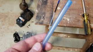 Homemade 2 Cycle Carburetor Adjusting Tool [upl. by Ita]