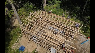 Pole Barn Construction and Instruction Trusses and Roof Framing [upl. by Levey954]