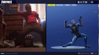 NEW Fortnite Dance Orange Justice vs Orange Shirt Kid [upl. by Plante]