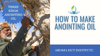 How To Make Bible Anointing Oil  Anointing Oil Recipe [upl. by Tinaret]