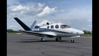 Cirrus Vision Jet G2 Flight Demo [upl. by Romeon]