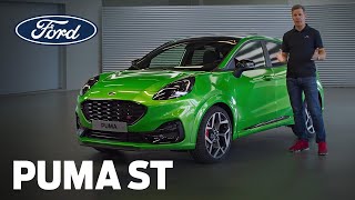 Everything You Need to Know About the New Ford Puma ST [upl. by Bodnar]