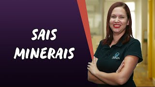 Sais Minerais  Brasil Escola [upl. by Arikihs]