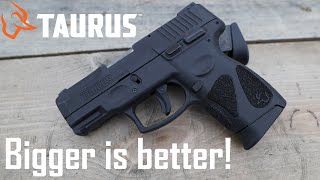 Taurus G2C 40SampW  Bigger is Better [upl. by Latia389]