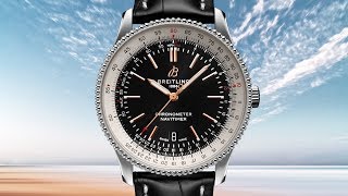 Review Breitling Navitimer Automatic 41 [upl. by Jezrdna639]