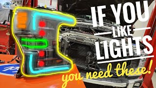 NEW Morimoto LED Headlamps 20202022  FORD F250 F350 F450 F550  INSTALL VIDEO MUST SEE UPGRADE [upl. by Frangos]