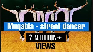 Muqabla  Song  Street dancer  Dance cover  Daniel choreography [upl. by Nodababus]