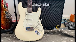 Fender Standard Stratocaster TexMex Pickups  Stratocasterlation [upl. by Aynod]