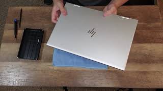 HP Envy x360 RAM amp SSD Upgrade [upl. by Rains]