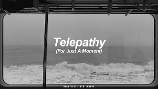 Telepathy  BTS 방탄소년단 English Lyrics [upl. by Renate]