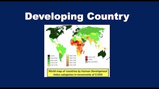 What is a Developing Country [upl. by Nakasuji]