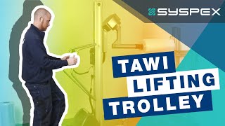 Tawi Electric Lifting Trolley [upl. by Frederico82]