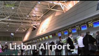 Conheça o Aeroporto de Lisboa  About Lisbon Airport [upl. by Nnawtna631]